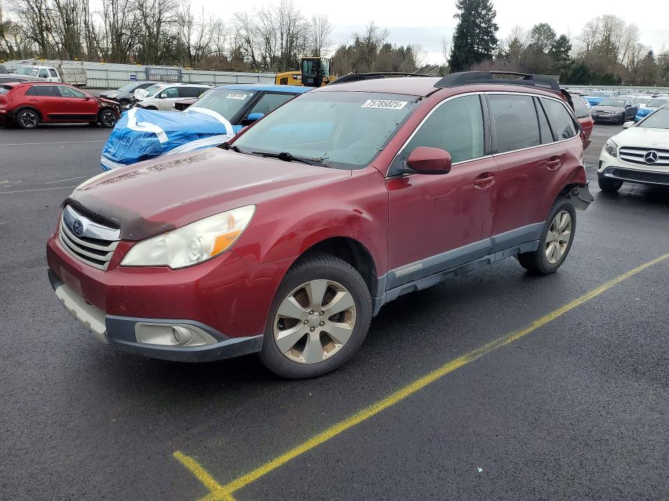 2011 Subaru Outback მანქანა იყიდება აუქციონზე, vin: 4S4BRBJC5B3336839, აუქციონის ნომერი: 75785825