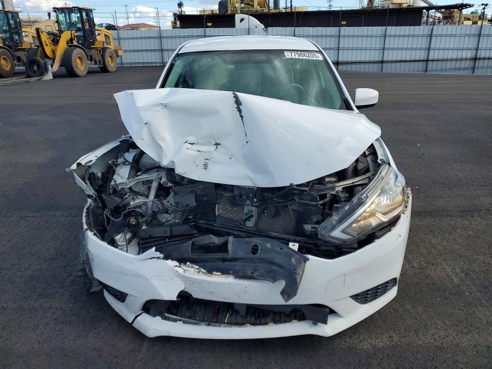 2017 Nissan Sentra მანქანა იყიდება აუქციონზე, vin: 3N1AB7AP1HY304073, აუქციონის ნომერი: 77986205