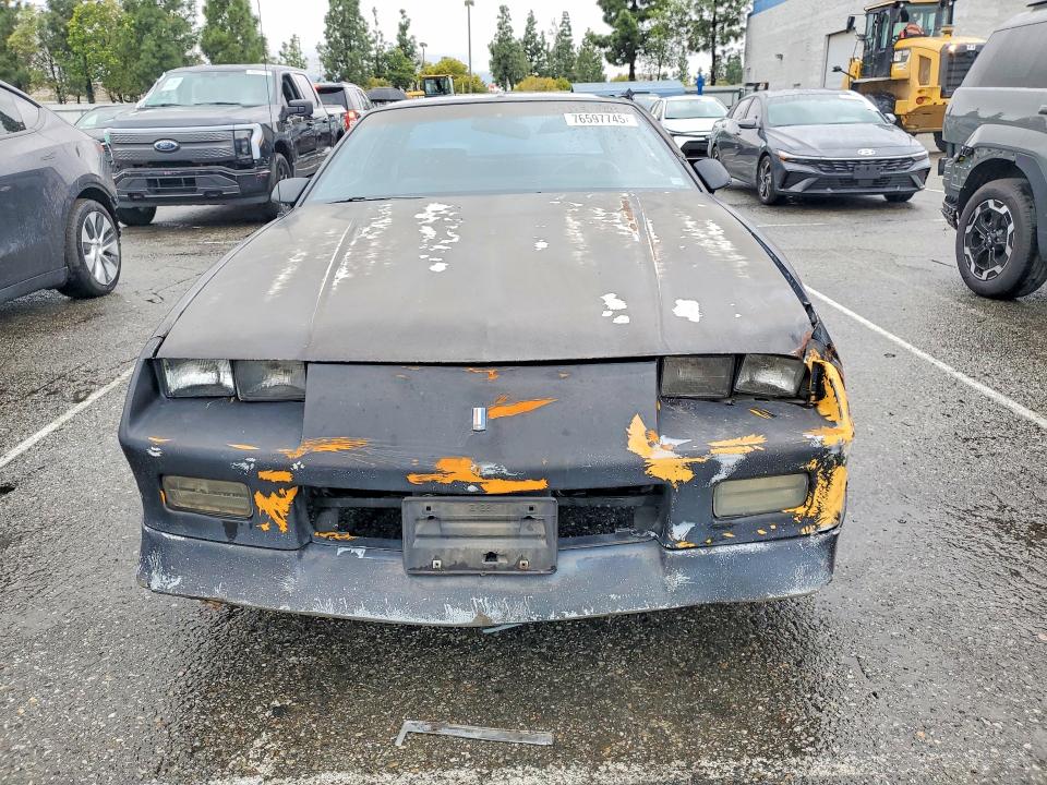 Aukcja sprzedaży 1991 Chevrolet Camaro Rs, vin: 1G1FP23E6ML116289, numer aukcji: 76597745