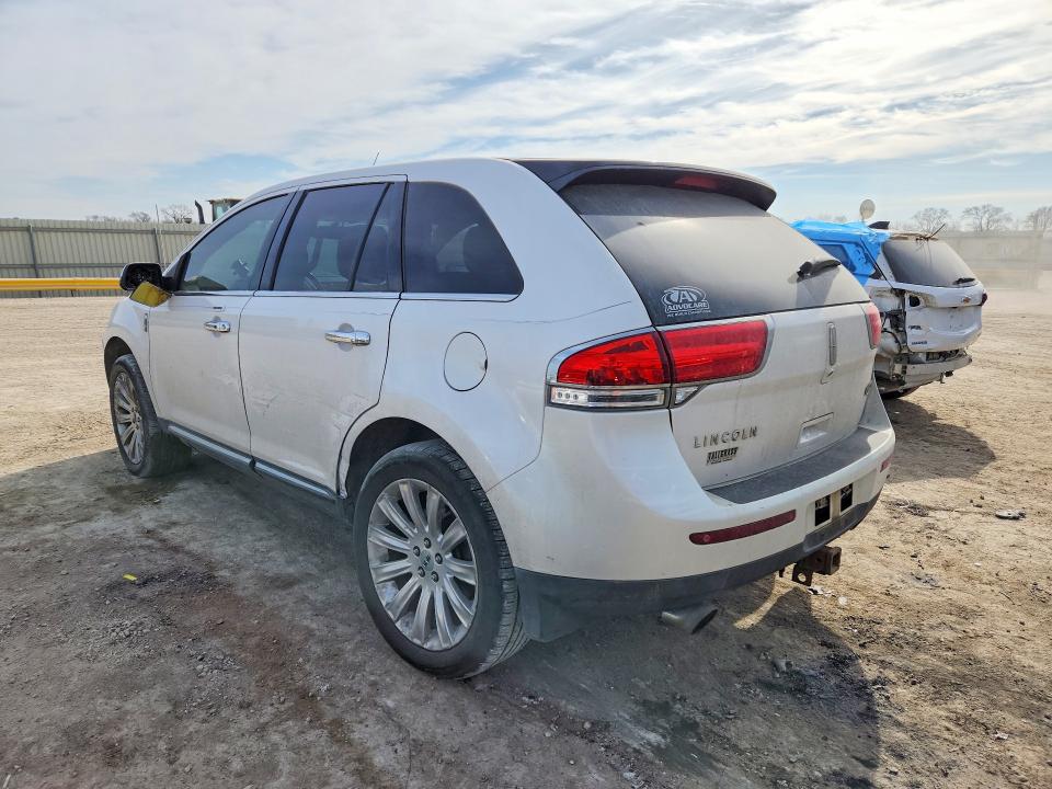 Aukcja sprzedaży 2012 Lincoln Mkx, vin: 2LMDJ6JKXCBL15389, numer aukcji: 76996475