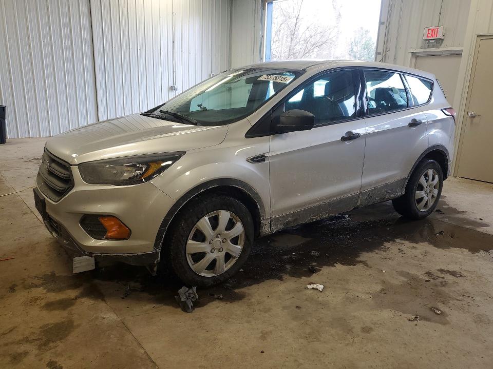 75575015 :رقم المزاد ، 1FMCU0F75JUC08287 vin ، 2018 Ford Escape مزاد بيع