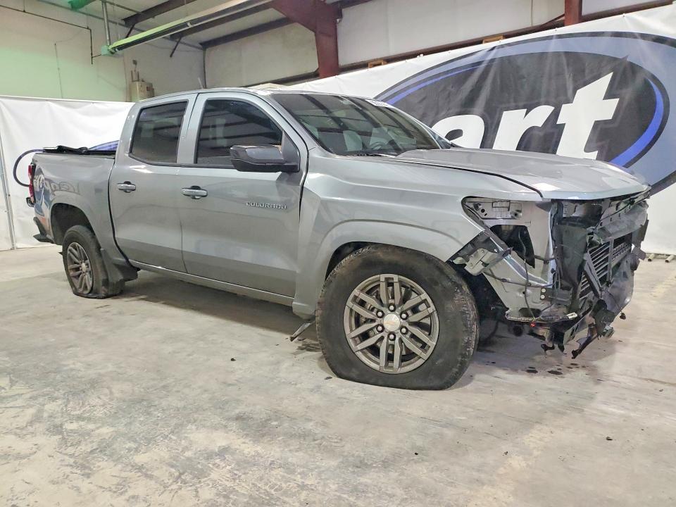 2025 Chevrolet Colorado მანქანა იყიდება აუქციონზე, vin: 1GCPTCEK5S1171678, აუქციონის ნომერი: 77610225