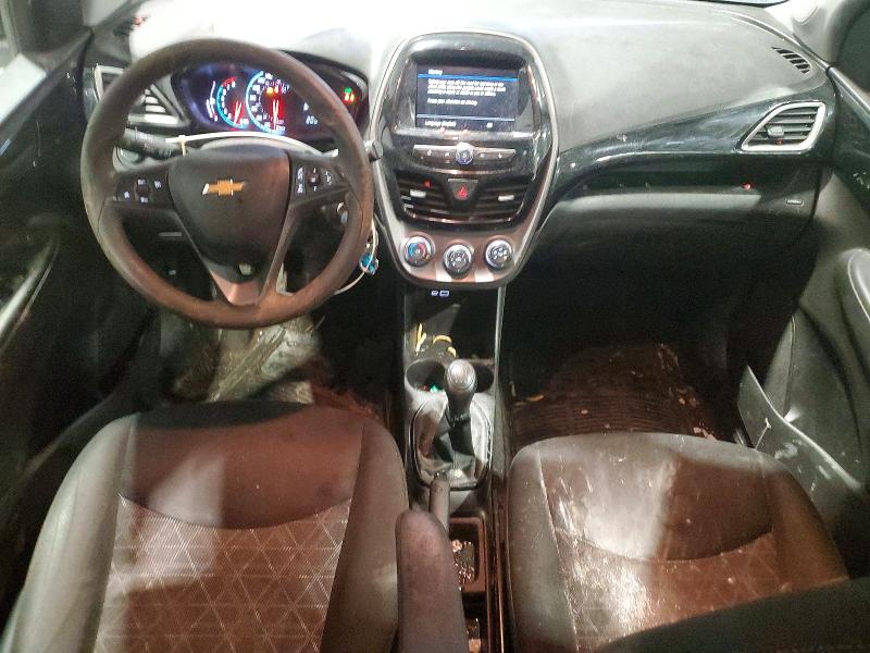 77711335 :رقم المزاد ، KL8CC6SA6KC784885 vin ، 2019 Chevrolet Spark مزاد بيع