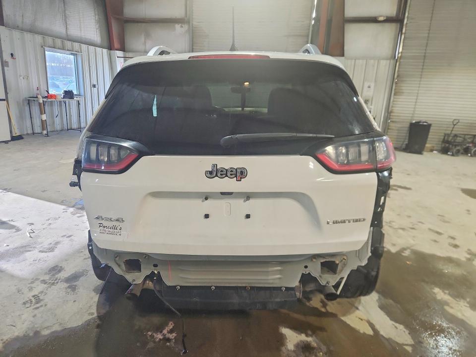 Продажа на аукционе авто 2019 Jeep Cherokee, vin: 1C4PJMDX3KD200909, номер лота: 76965975