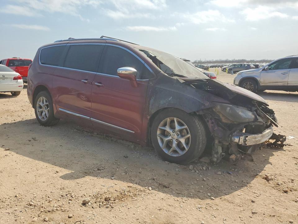 76465165 :رقم المزاد ، 2C4RC1GG5LR271699 vin ، 2020 Chrysler Pacifica مزاد بيع