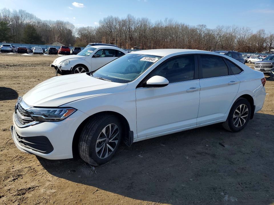 76138645 :رقم المزاد ، 3VW5M7BU2RM065832 vin ، 2024 Volkswagen Jetta مزاد بيع