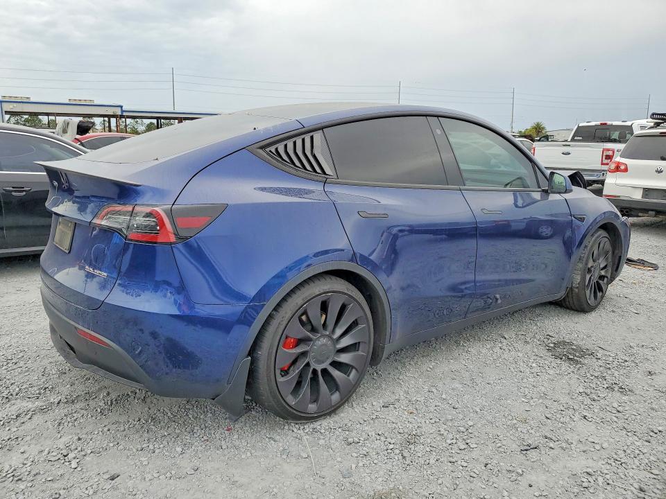 Продажа на аукционе авто 2022 Tesla Model Y, vin: 7SAYGDEF5NF459670, номер лота: 76939435