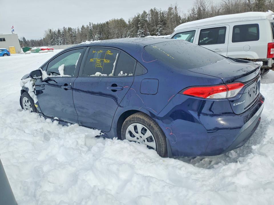Продажа на аукционе авто 2020 Toyota Corolla, vin: 5YFBPRBE4LP121612, номер лота: 76788275