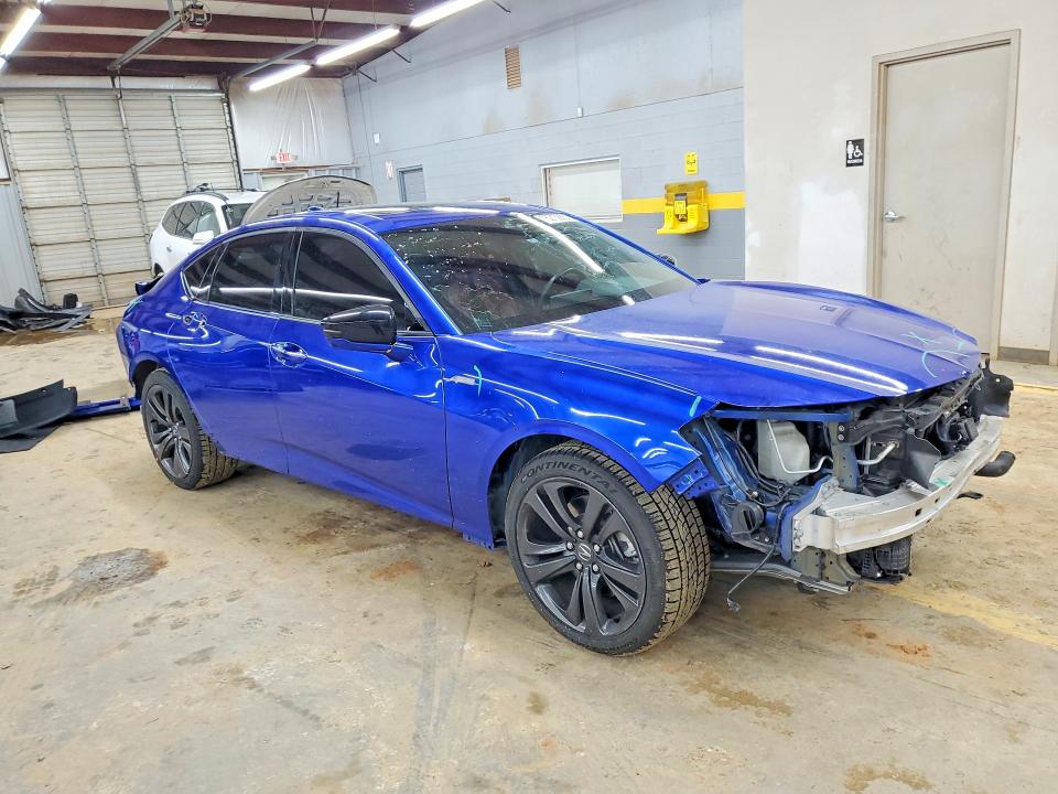 76213865 :رقم المزاد ، 19UUB6F51MA000270 vin ، 2021 Acura Tlx مزاد بيع