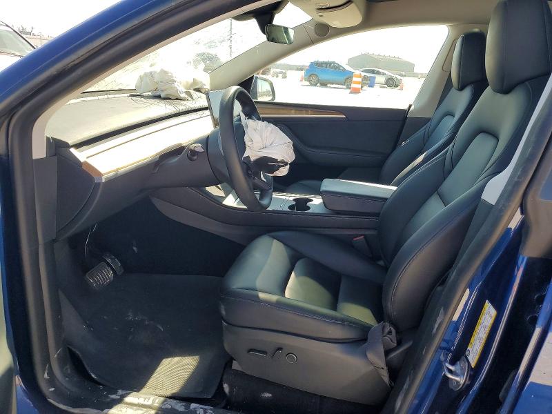 2023 Tesla Model Y მანქანა იყიდება აუქციონზე, vin: 7SAYGDEE5PA199990, აუქციონის ნომერი: 78471615