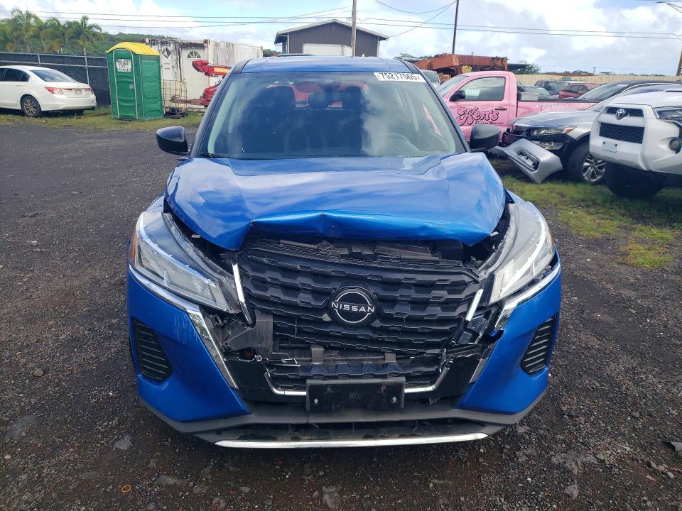 2024 Nissan Kicks მანქანა იყიდება აუქციონზე, vin: 3N1CP5BV1RL522931, აუქციონის ნომერი: 75217565