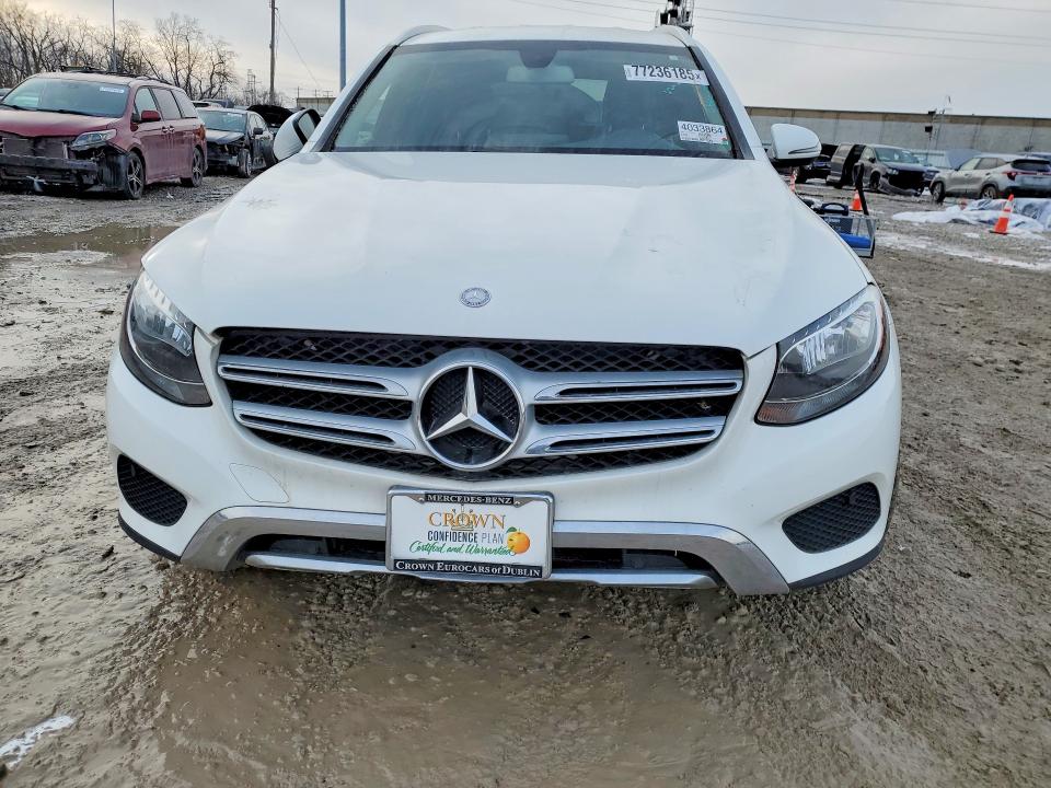 2016 Mercedes-benz Glc მანქანა იყიდება აუქციონზე, vin: WDC0G4KB1GF025105, აუქციონის ნომერი: 77236185