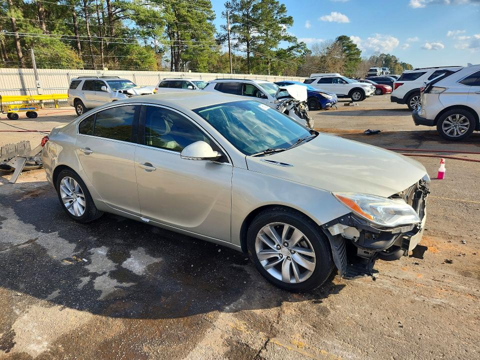 76619035 :رقم المزاد ، 2G4GK5EX3G9110810 vin ، 2016 Buick Regal مزاد بيع