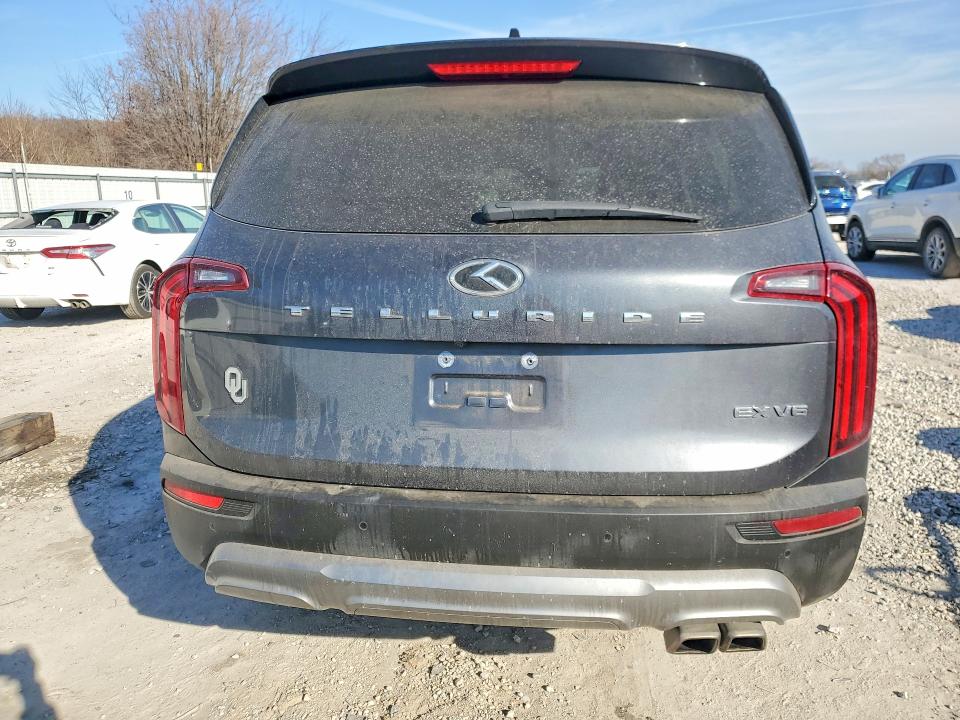 Продажа на аукционе авто 2021 Kia Telluride, vin: 5XYP34HC8MG119510, номер лота: 75802765