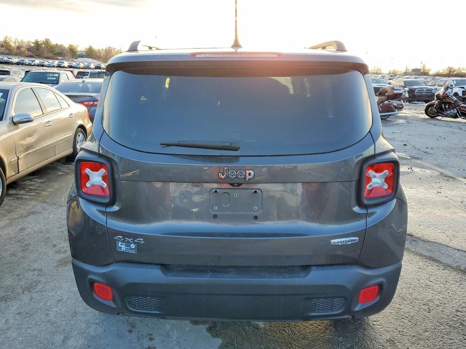 2017 Jeep Renegade მანქანა იყიდება აუქციონზე, vin: ZACCJBBB5HPF20656, აუქციონის ნომერი: 76624375