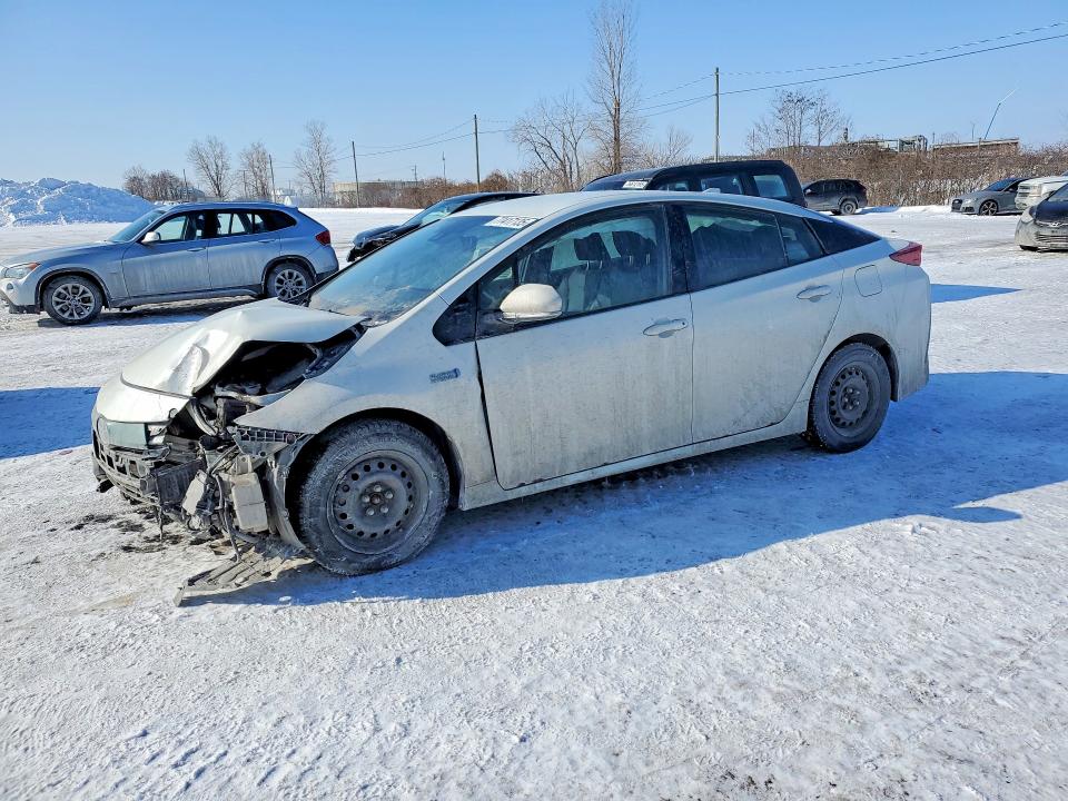 77417135 :رقم المزاد ، JTDKARFP3H3050707 vin ، 2017 Toyota Prius مزاد بيع