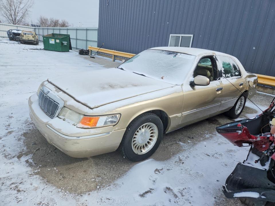 2000 Mercury Grand Marquis მანქანა იყიდება აუქციონზე, vin: 2MEFM75W9YX694798, აუქციონის ნომერი: 78091575