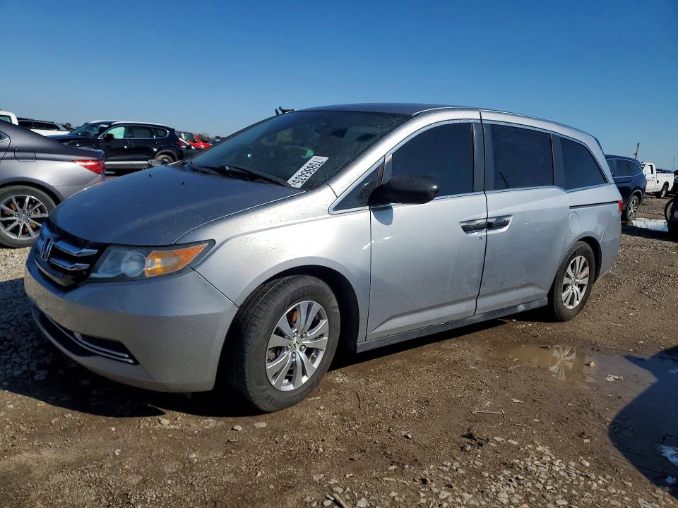 75886435 :رقم المزاد ، 5FNRL5H2XGB060302 vin ، 2016 Honda Odyssey مزاد بيع