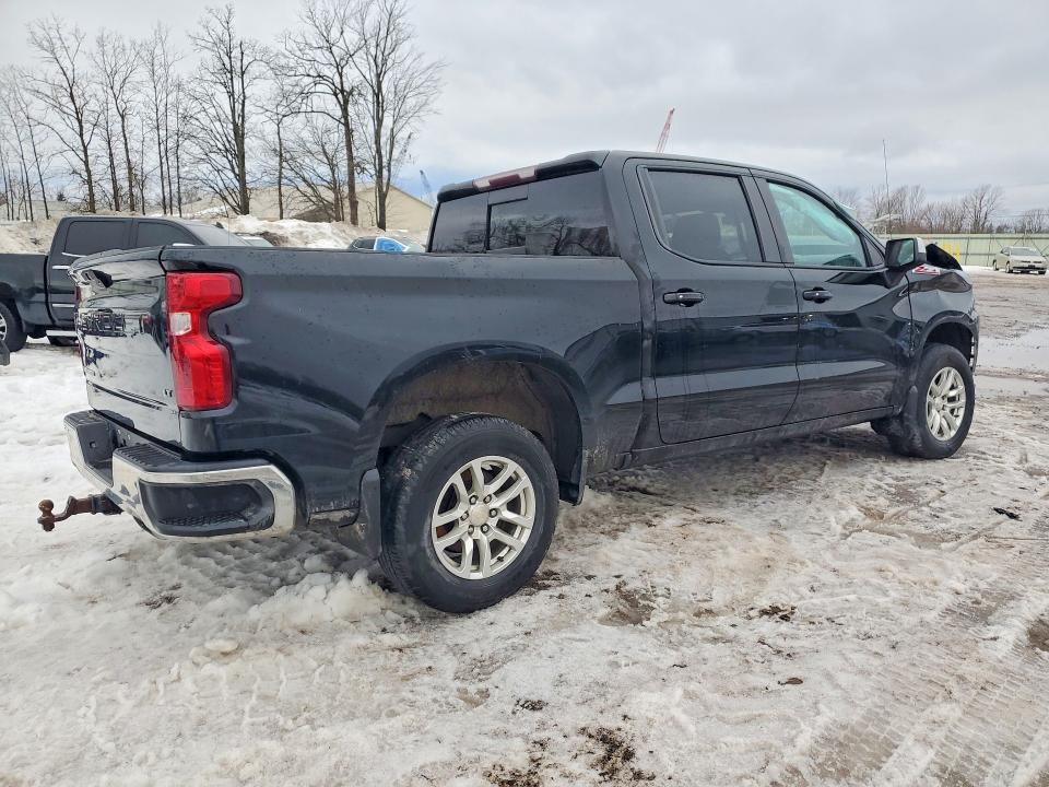 Продажа на аукционе авто 2019 Chevrolet Silverado, vin: 3GCUYDED9KG296521, номер лота: 77516875