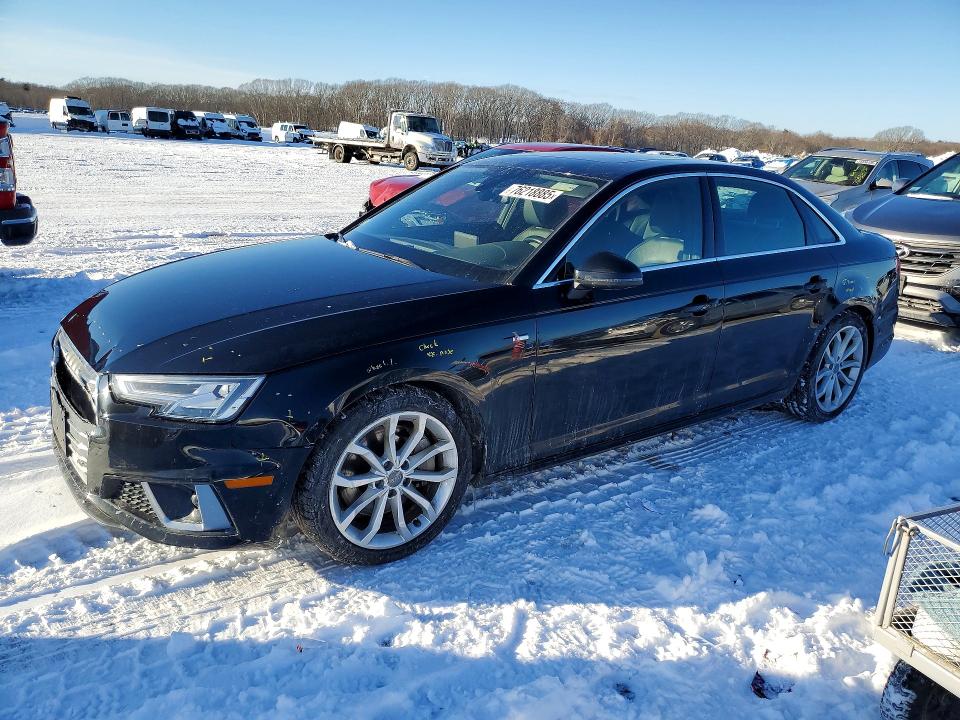 Auction sale of the 2019 Audi A4, vin: WAUENAF46KA114117, lot number: 76218885