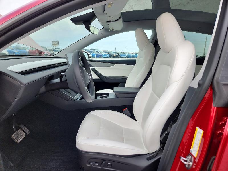 Aukcja sprzedaży 2026 Tesla Model Y, vin: 7SAYGDEE5TA392229, numer aukcji: 77704075
