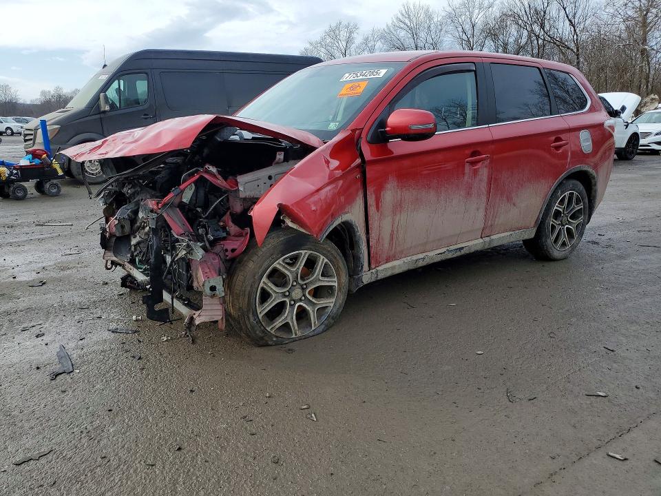 Aukcja sprzedaży 2015 Mitsubishi Outlander, vin: JA4JZ4AX0FZ008580, numer aukcji: 77534285