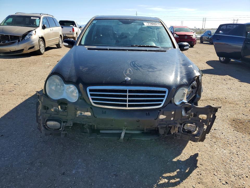 Продажа на аукционе авто 2007 Mercedes-benz C, vin: WDBRF52H97F928272, номер лота: 49590506