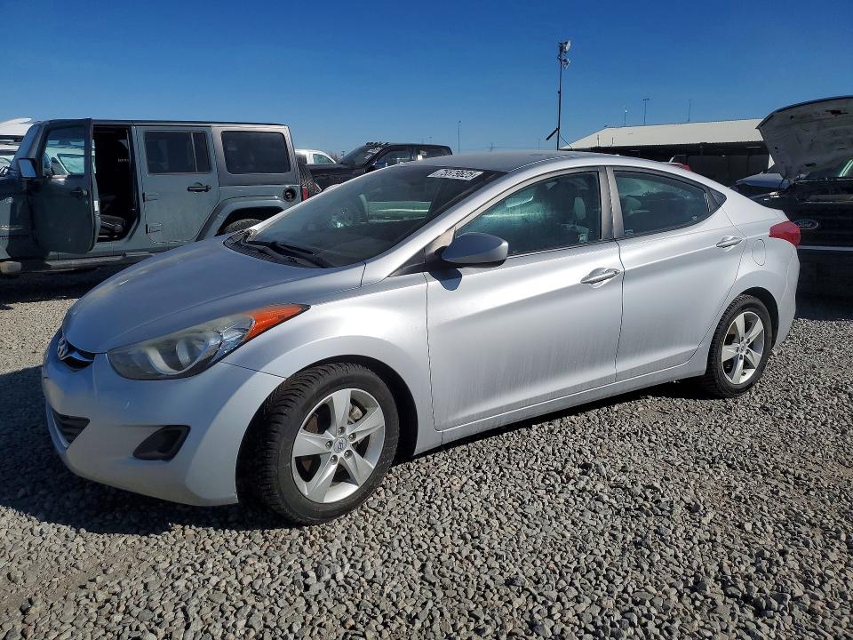 Aukcja sprzedaży 2011 Hyundai Elantra, vin: 5NPDH4AE1BH019173, numer aukcji: 75579625