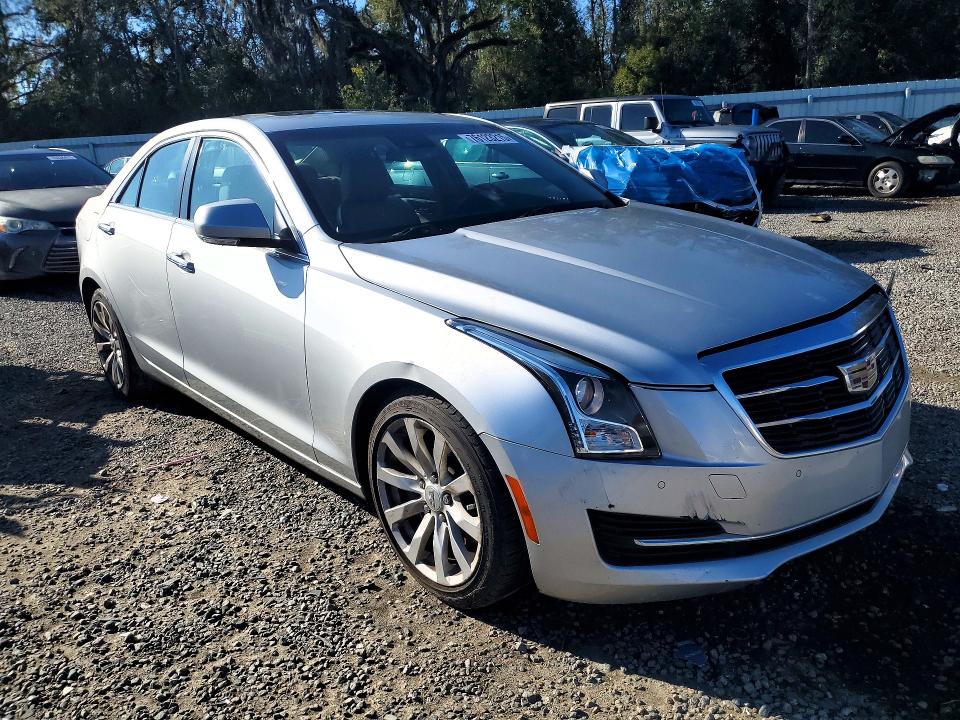 Aukcja sprzedaży 2018 Cadillac Ats Luxury, vin: 1G6AB5SX0J0172474, numer aukcji: 76123215