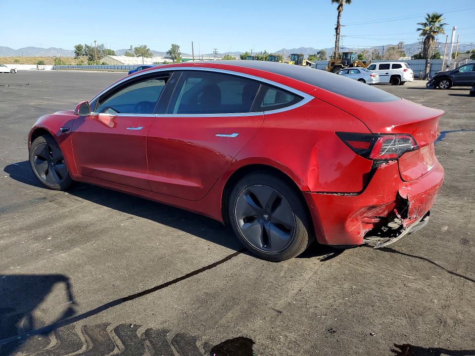 Aukcja sprzedaży 2018 Tesla Model 3, vin: 5YJ3E1EA7JF045753, numer aukcji: 75875805