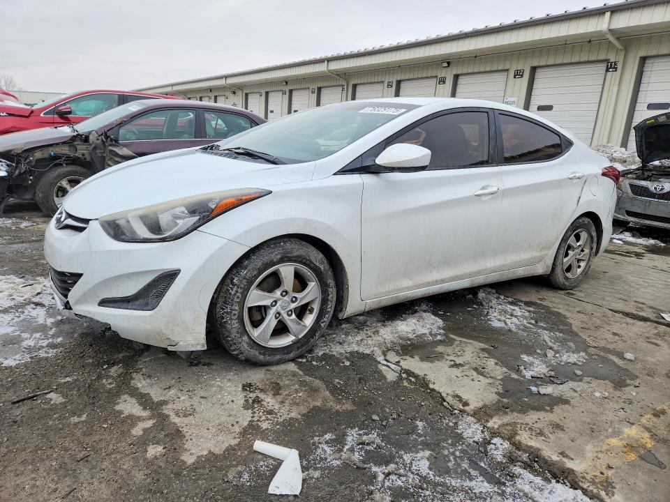 Продаж на аукціоні авто 2015 Hyundai Elantra, vin: 5NPDH4AE8FH565197, номер лоту: 76329175