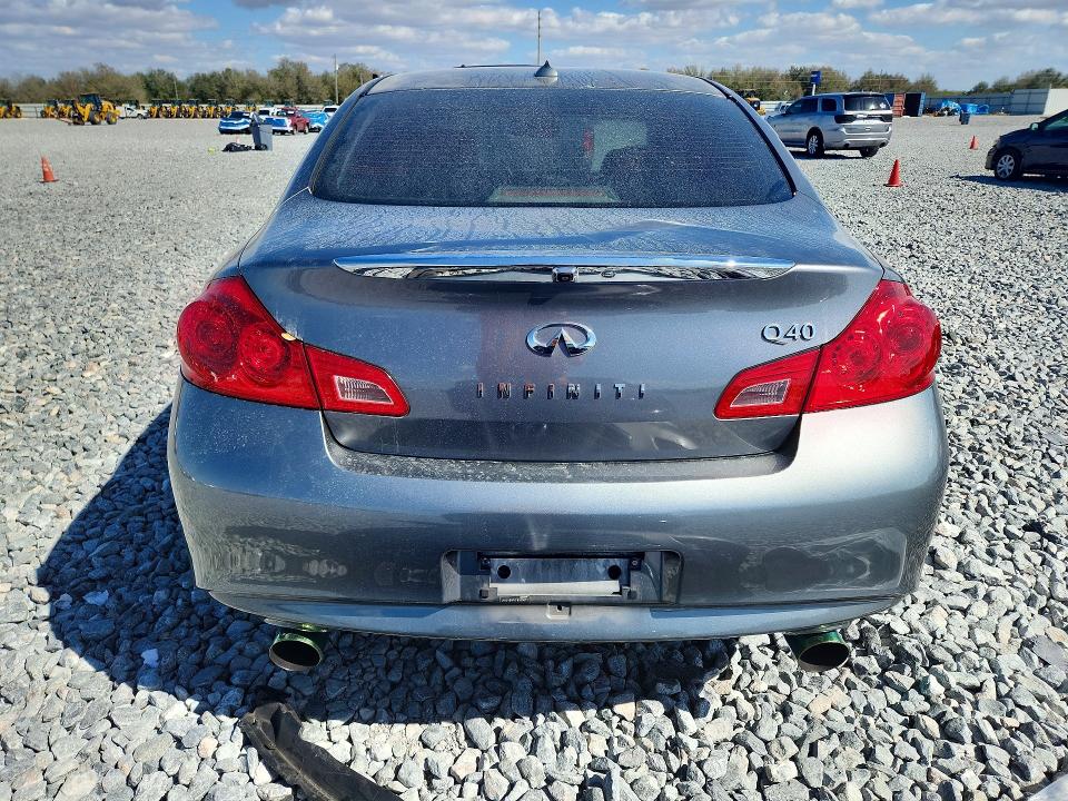 77747155 :رقم المزاد ، JN1CV6APXFM500815 vin ، 2015 Infiniti Q40 مزاد بيع