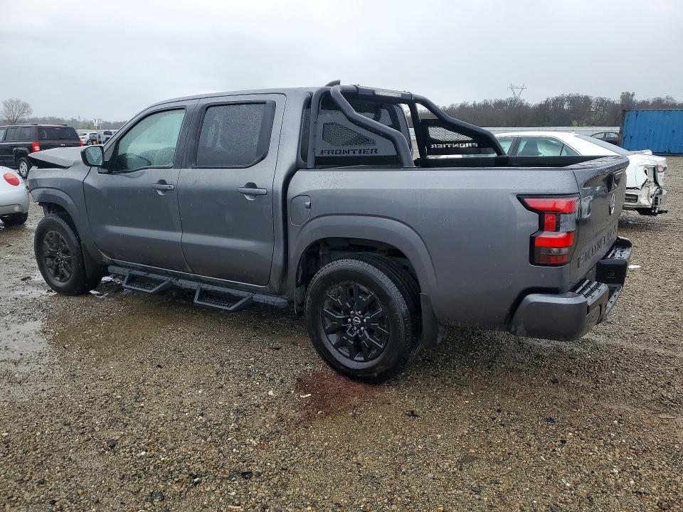 Продажа на аукционе авто 2023 Nissan Frontier, vin: 1N6ED1EJ2PN629027, номер лота: 76211645