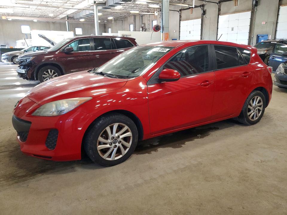 78976165 :رقم المزاد ، JM1BL1LP7D1721334 vin ، 2013 Mazda Mazda3 مزاد بيع