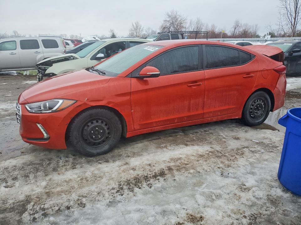 Aukcja sprzedaży 2017 Hyundai Elantra, vin: KMHD84LF0HU338368, numer aukcji: 78072785