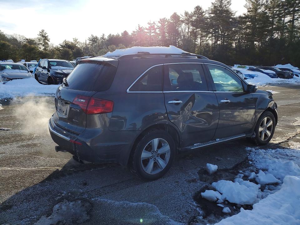 75225575 :رقم المزاد ، 2HNYD2H41CH508241 vin ، 2012 Acura Mdx مزاد بيع