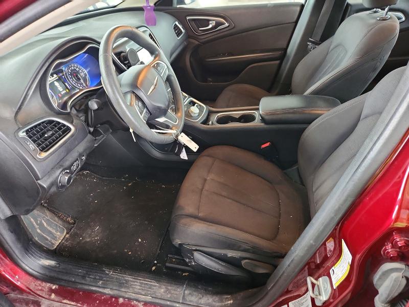 2015 Chrysler 200 მანქანა იყიდება აუქციონზე, vin: 1C3CCCAB6FN575323, აუქციონის ნომერი: 77654545