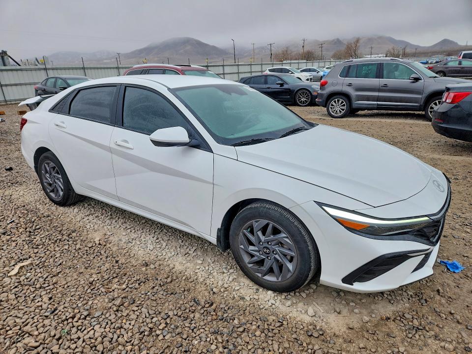 Продажа на аукционе авто 2024 Hyundai Elantra, vin: KMHLM4DG9RU811202, номер лота: 76336425