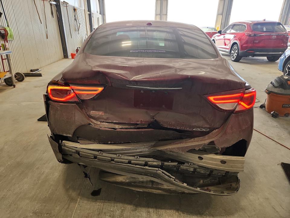 Продажа на аукционе авто 2015 Chrysler 200, vin: 1C3CCCAB9FN566843, номер лота: 77177655