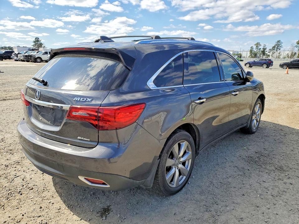 Aukcja sprzedaży 2014 Acura Mdx, vin: 5FRYD4H86EB038378, numer aukcji: 78550345