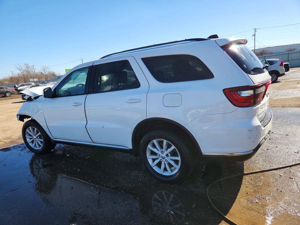 2015 Dodge Durango მანქანა იყიდება აუქციონზე, vin: 1C4RDJAGXFC245490, აუქციონის ნომერი: 77943755