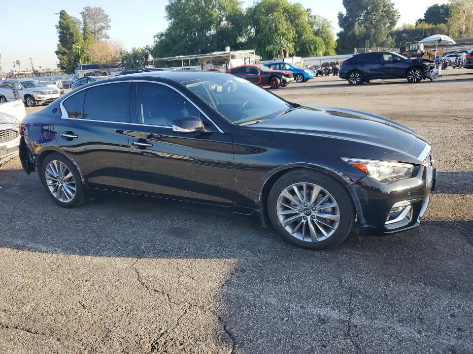 Продажа на аукционе авто 2024 Infiniti Q50, vin: JN1EV7BP9RM601023, номер лота: 78530085