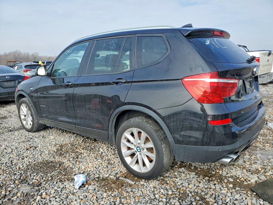 75170395 :رقم المزاد ، 5UXWX9C34H0T25499 vin ، 2017 Bmw X3 Xdrive2 مزاد بيع