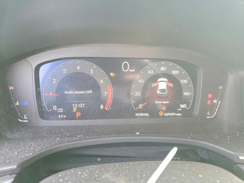 2025 Acura Integra მანქანა იყიდება აუქციონზე, vin: 19UDE4H34SA008027, აუქციონის ნომერი: 79043675
