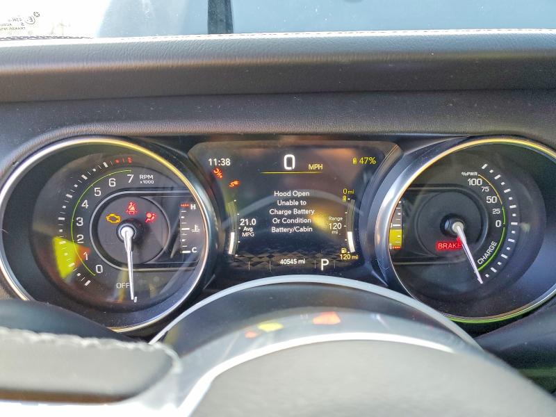 Продаж на аукціоні авто 2023 Jeep Wrangler, vin: 1C4JJXP63PW553026, номер лоту: 78420765