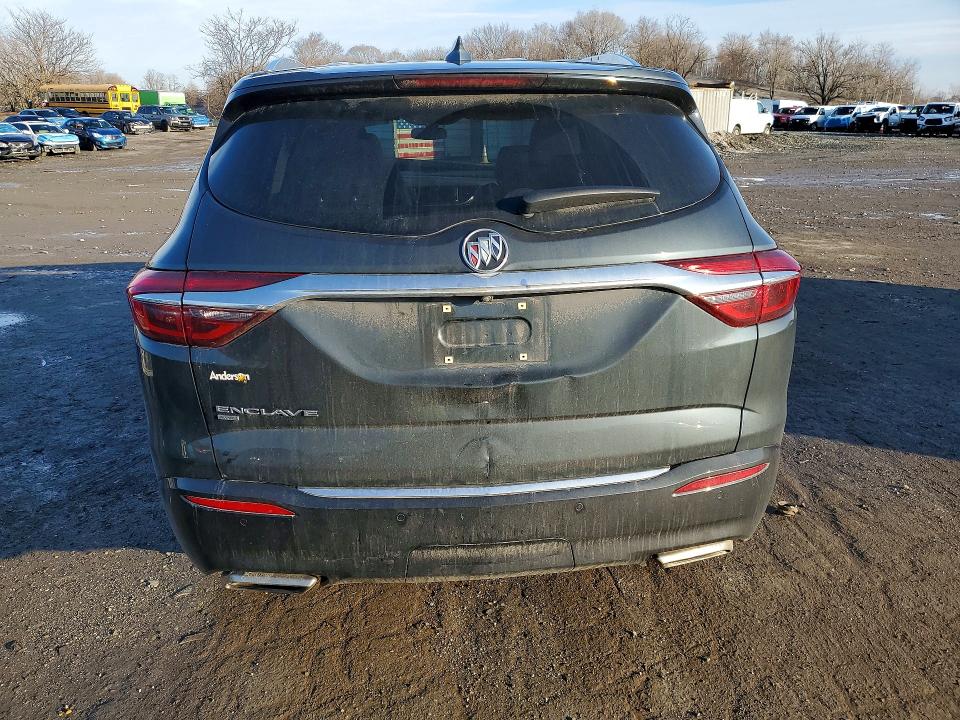 Продажа на аукционе авто 2021 Buick Enclave, vin: 5GAEVAKW0MJ138167, номер лота: 78255045