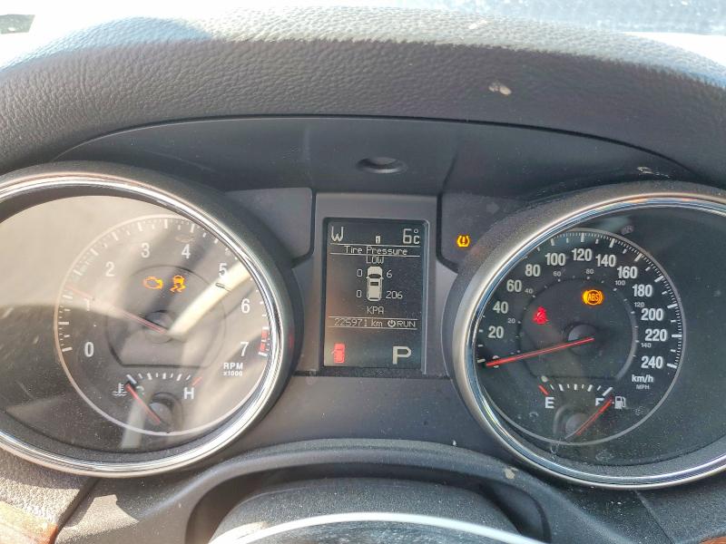 2011 Jeep Grand Cherokee მანქანა იყიდება აუქციონზე, vin: 1J4RR5GGXBC704604, აუქციონის ნომერი: 75313435