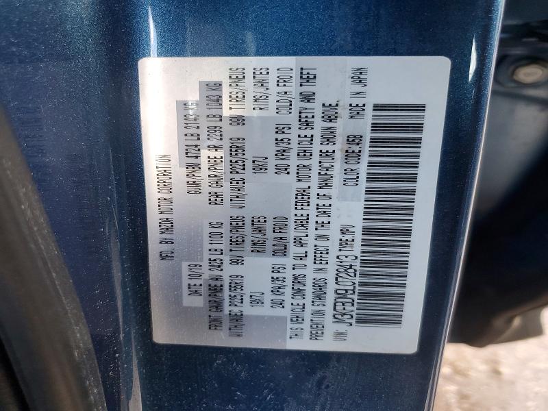Aukcja sprzedaży 2020 Mazda Cx-5, vin: JM3KFBDM9L0728413, numer aukcji: 79178475