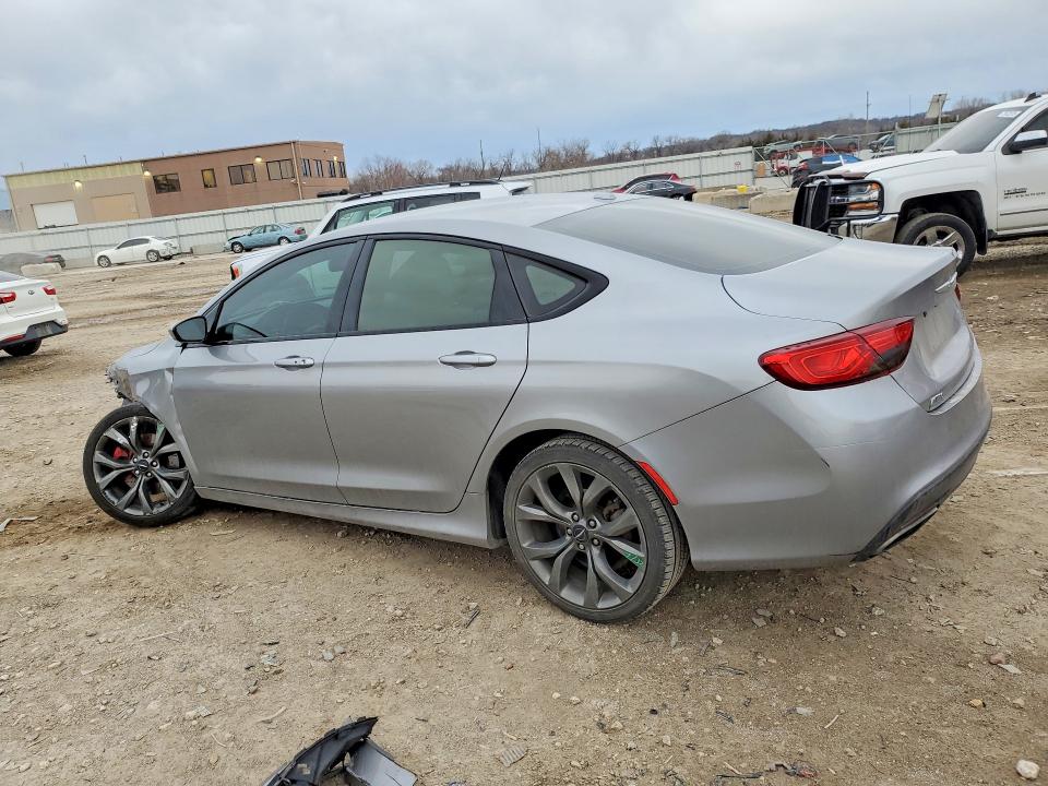 2015 Chrysler 200 მანქანა იყიდება აუქციონზე, vin: 1C3CCCBGXFN673457, აუქციონის ნომერი: 78065205