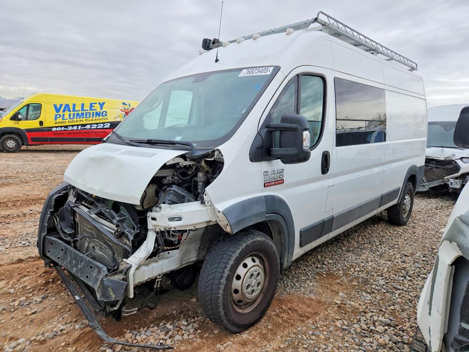 Продажа на аукционе авто 2017 Ram Promaster, vin: 3C6TRVDG5HE547198, номер лота: 76823405